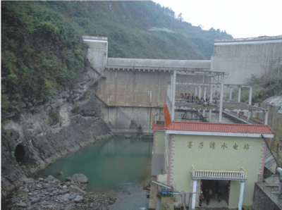 貴沿河縣墨子灣電站大壩、廠房、機(jī)組安裝交鑰匙工程